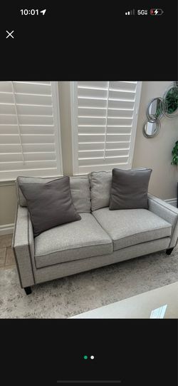 Custom Bernhardt loveseat