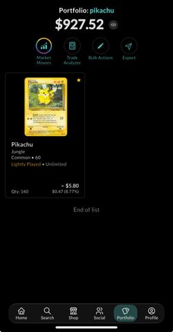 PIKACHU COLLECTION