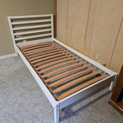 IKEA Tarva - Twin bedframe - Disassembled