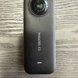 Insta 360 X3 Good Condition $180 OBO 