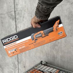 Ridgid 18v Cordless Multi Tool, Tool Only 
