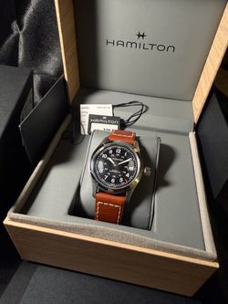 Hamilton Khaki Field Automatic 38mm