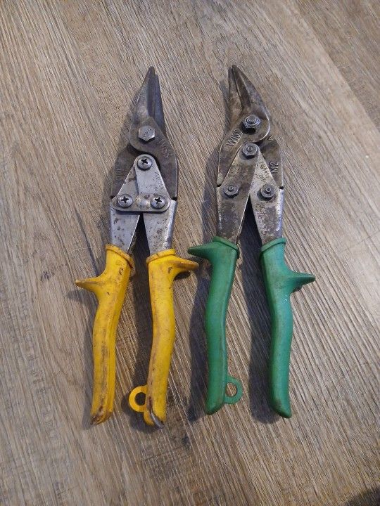 Tin Snips Left/Right