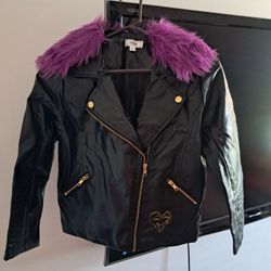 Descendants Fake Leather Jacket 