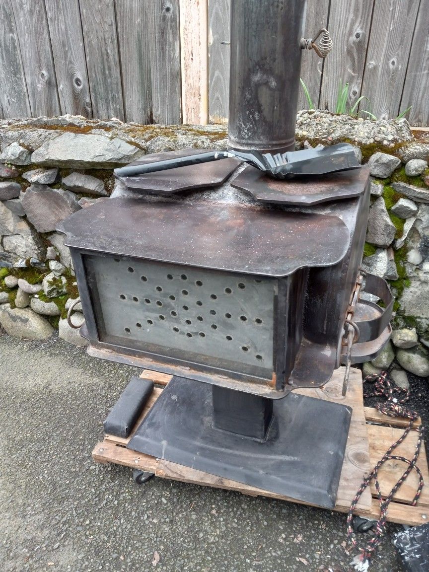 Cast Iron Wood Burning Stove