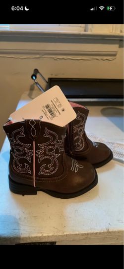 Toddler Cowboy Boots with Tags