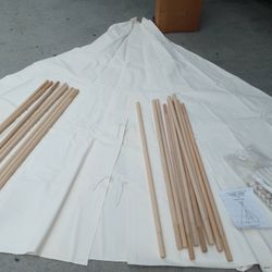 Lakeshore Tee Pee Tent