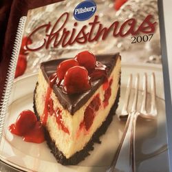 Christmas Cookbook PILLSBURY
