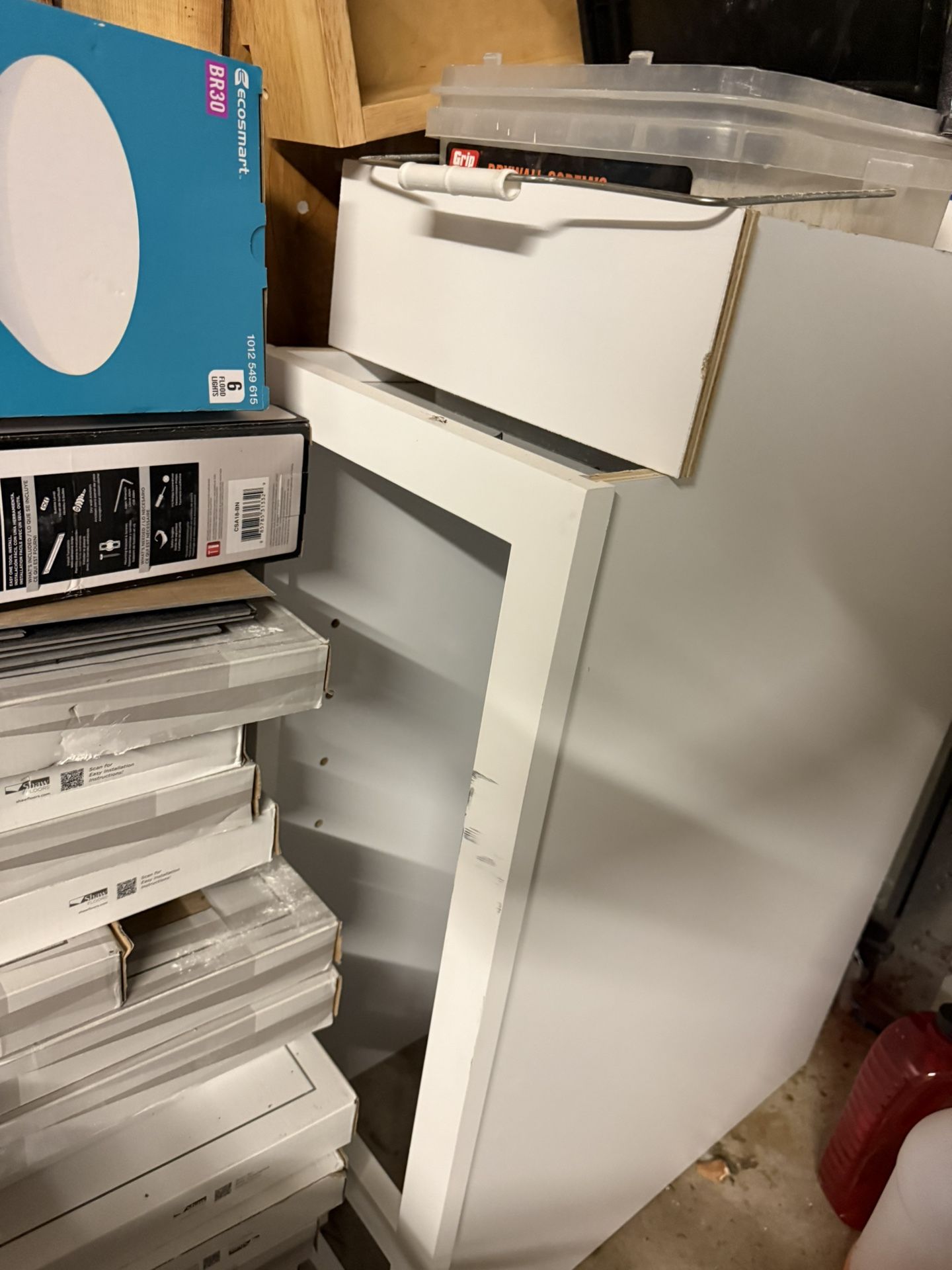 12 In Shaker Cabinet