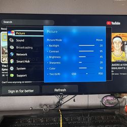 Smart TV 67” Used