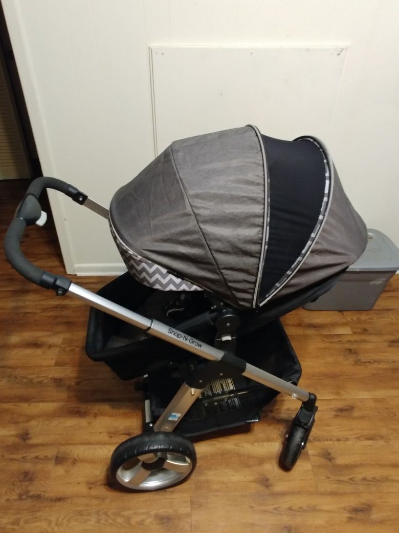 Snap and grow stroller
