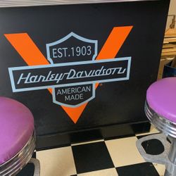 Authentic Harley Davidson Bar