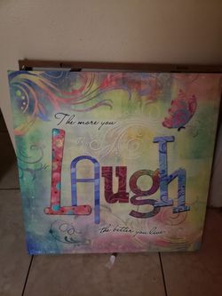 2'x2' Girl Kids home decor $20 for both...Gilbert/Broadway