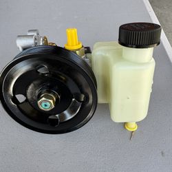 Power Steering Pump w/ Pulley w/ Reservoir For 2006-07 Mazda 6 GP9A32600