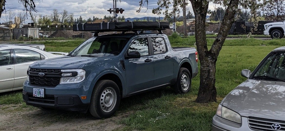 GFC Go Fast Campers Superlite w/ Ladder + Bedmatt Rooftop Tent RTT