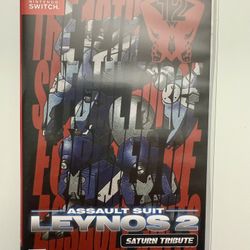 Assault Suit Leynos 2 Saturn Tribute (Nintendo Switch) Imported From Japan