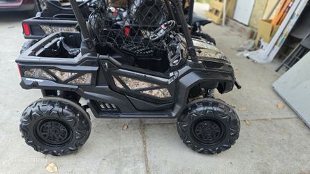 Realtree XD UTV 24V Ride On