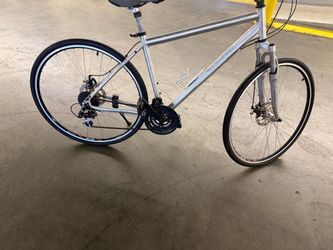 BIKEHARD HYBRID ROAD BICYCLE 27” tires disc brakes bike