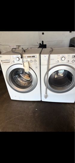 LG Washer & dryer