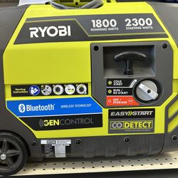 2,300-WATT RECOIL START BLUETOOTH GASOLINE POWERED DIGITAL INVERTER