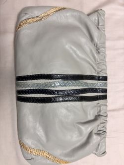 Light Grey Vintage Hand Bag