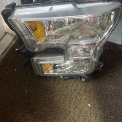 2016 F150 Headlight