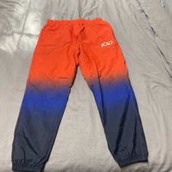 Polo Logo Ombré Jogger Pant 