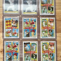 PETE ROSE-FUTURE HALL OF FAMER