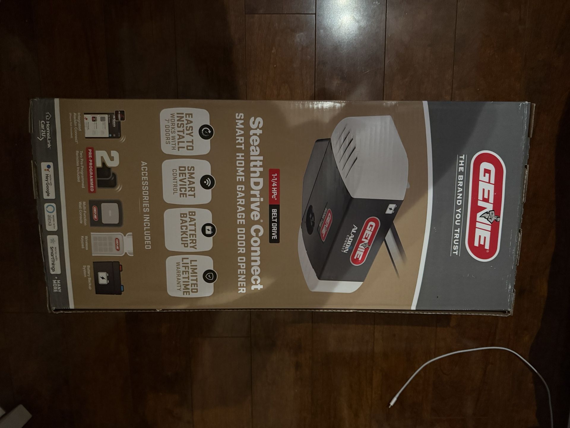 Genie: Stealth Drive Connect Smart Home Garage Door Opener