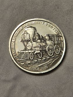 1 Troy Ounce .999 Fine Silver Bullion Round