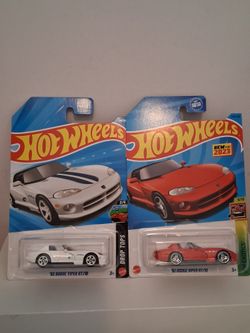 Hot Wheels 🔥 🌶 92 Dooge Viper 2 For $5 