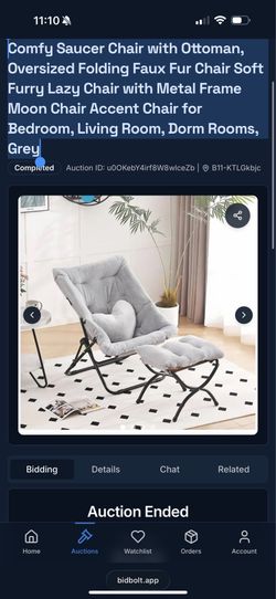 Folding chair