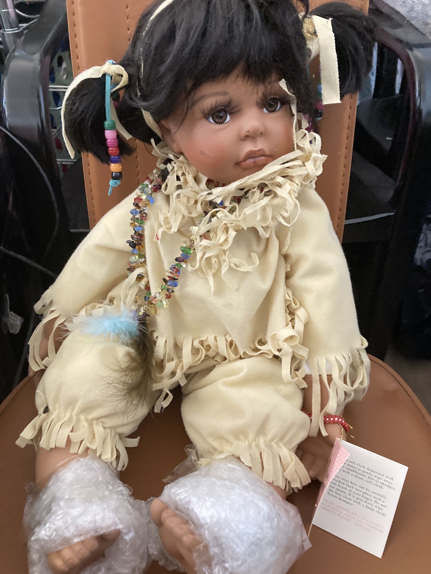 Indian Porcelain Doll