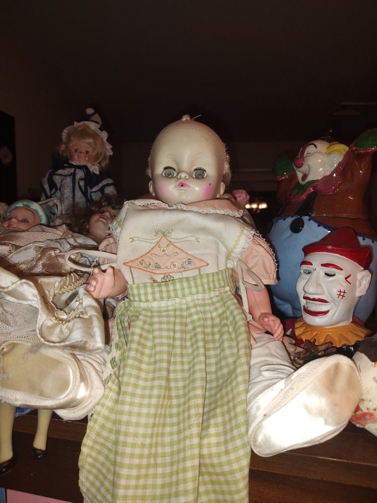 Creepy Haunted Doll
