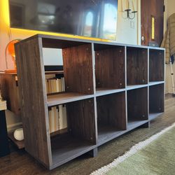 Record Storage and Bookshelf BRAND NEW