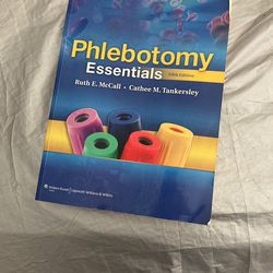 Phlebotomy Essentials Book