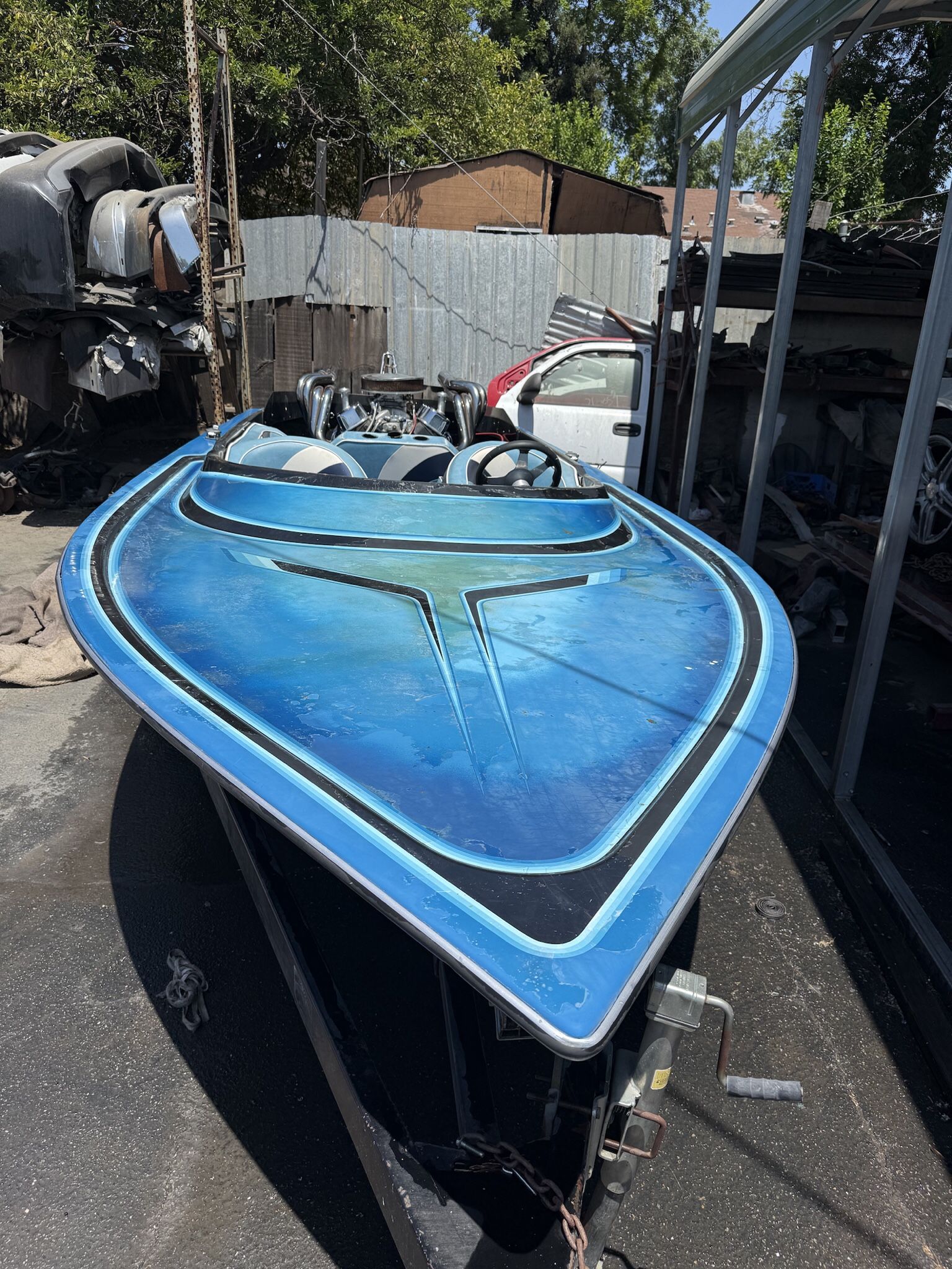 Jetboat Hensal Lake 454
