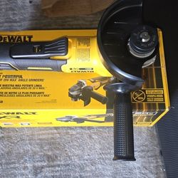 DeWalt  XR 20v 4.5"-5"  Angle Grinder 