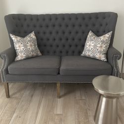 Grey Sofa