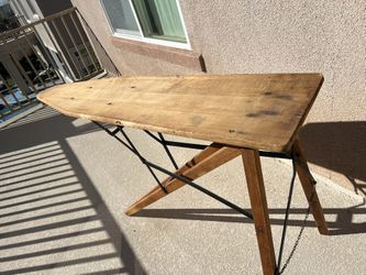 Antique Iron Board