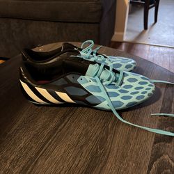 Brand new never worn Adidas Soccer cleats