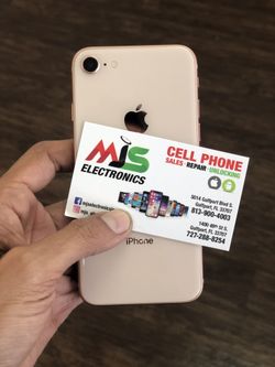 IPHONE 8 64GB UNLOCKED