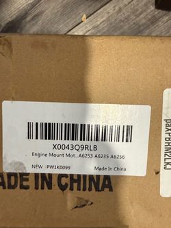 Engine Mount Motor Mount A6253 A6235 A6256