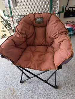 Big daddy plush camping chair