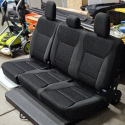Rear Seats From 2024 Ford F150 Super Crew
