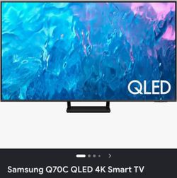 Samsung 75” Q70C 4K QLED Smart TV (120Hz) – Excellent Condition