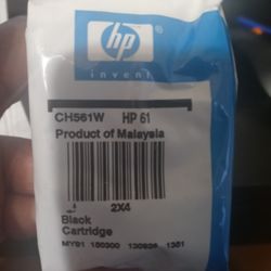 HP61 Black Ink Cartridge