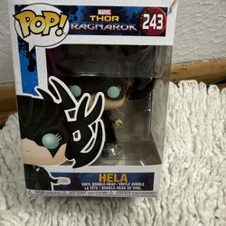 FUNKO POP MARVEL THOR RAGNAROK HELA #243 FIGURE