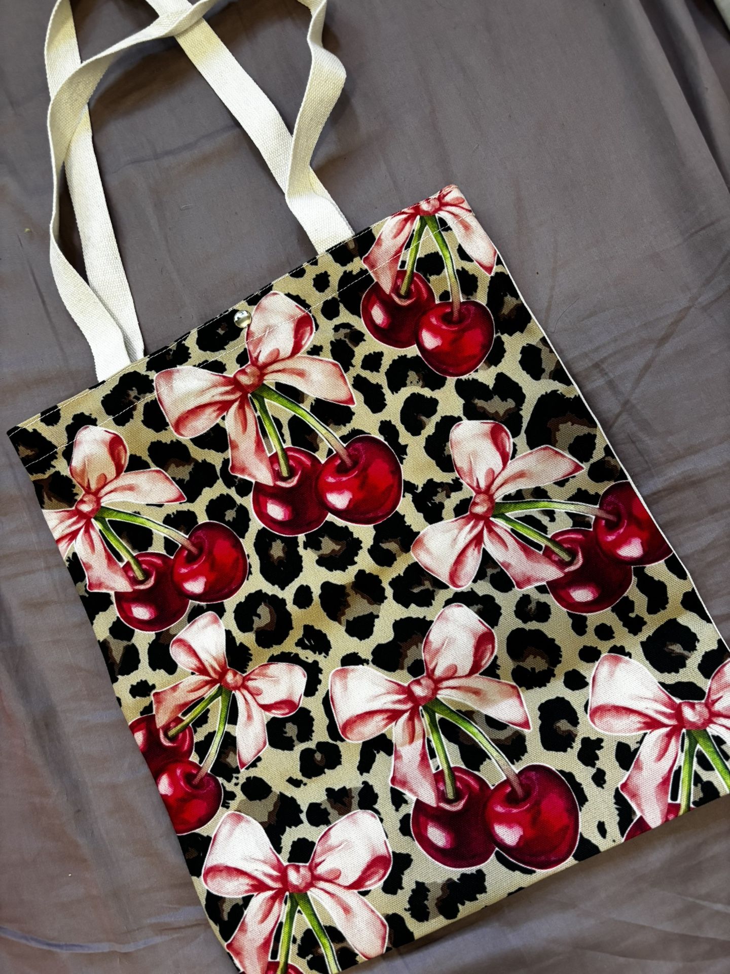 Cherry And Bows Bag