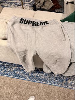 Supreme and alo pants size medium men’s